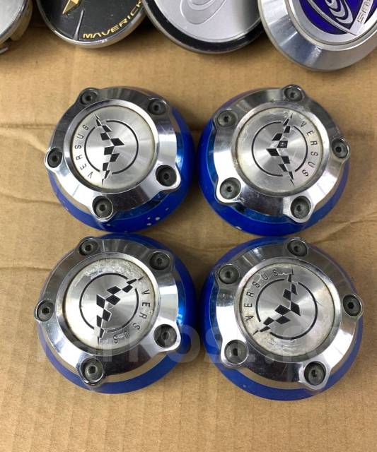 Колпаки ЦО rays Versus оригинал Любой диаметр диска - Колпаки в Уссурийске