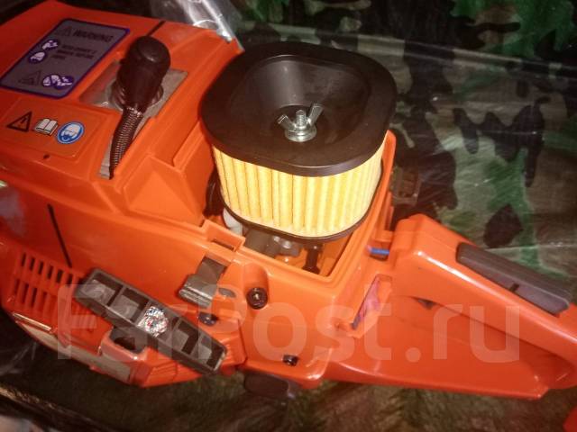 Бензопила хускварна 372, новый, в наличии. Цена: 18 000₽ в Хабаровске