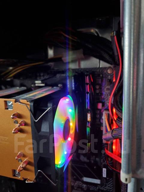 Системный блок AMD Ryzen 5 5600G / DDR4 16Gb 3200 МГц / SSD M.2 512Gb ...