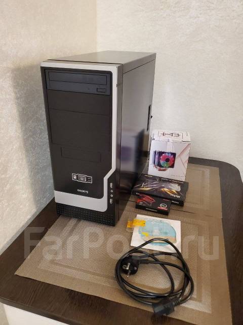 Системный блок AMD Ryzen 5 5600G/ DDR4 3200 МГц/ SSD M.2 NVME 512G ...