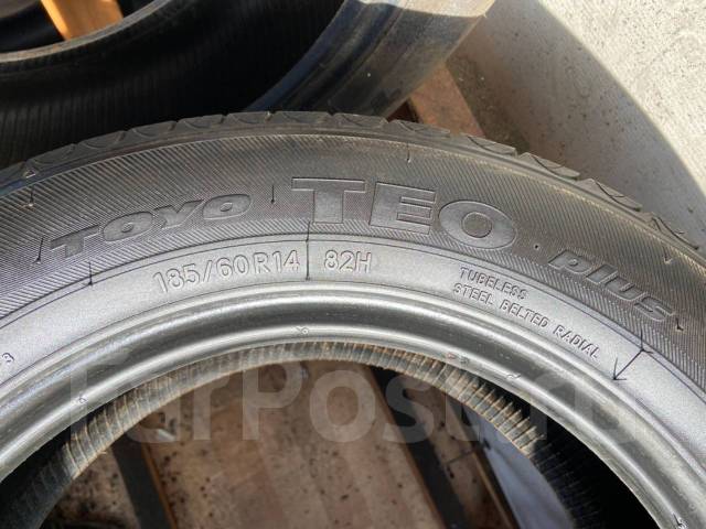 Toyo Teo Plus, 185/60 R14, 14", 1 шт, в наличии, 185 мм, 60 % ...