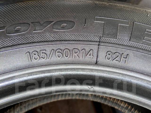 Toyo Teo Plus, 185/60 R14, 14", 1 шт, в наличии, 185 мм, 60 % ...