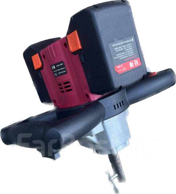 Аккумуляторный Ледобур 42V/1450W - Инструменты и строительное ...