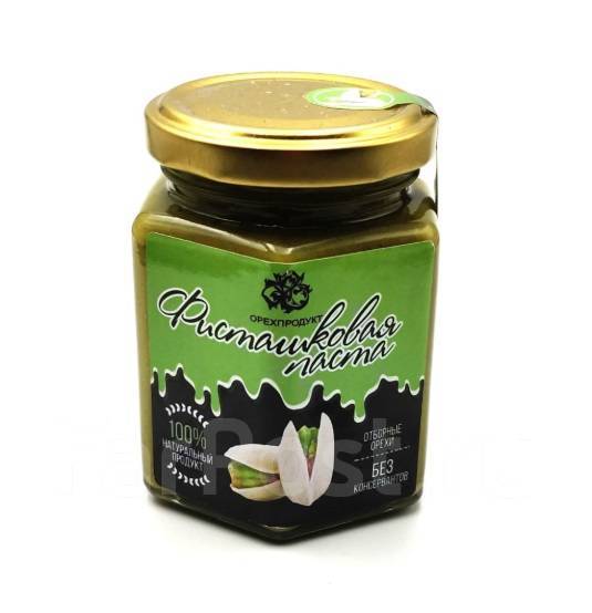 Фисташковая паста Орехпром, 200 гр