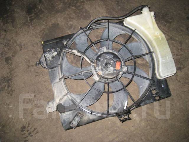 Вентилятор радиатора Киа Рио 3, Kia Rio 3 - Крыльчатка 252311R390, - БУ ...