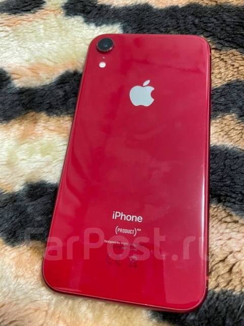 iPhone XR 64GB ростест в отличном состоянии, 6.10", моноблок, красный ...