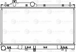 �������� ���. ��� �/� Forester IV (12-) 2.0i/2.5i M/A Luzar LRC2214 LRC2214 ����