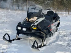 BRP Ski-Doo Skandic Sport. ��������, ���� ���, � �������� ����