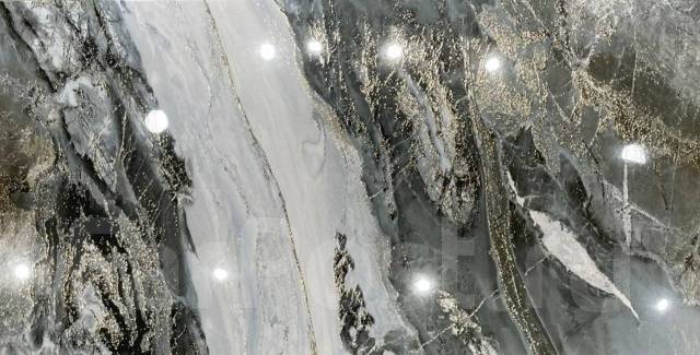 Шикарный Керамогранит - Royal Grey. Глянец. Серый мрамор. 120х60 ...