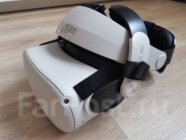 Шлем виртуальной реальности Oculus Quest 2 256GB - Аксессуары во ...