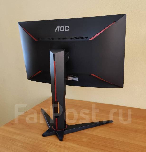 Изогнутый монитор 144 Гц, Full HD, 24" AOC - Мониторы в Хабаровске