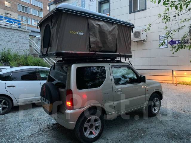 Бокс палатка на крышу автомобиля, новый, в наличии. Цена: 125 000₽ во ...