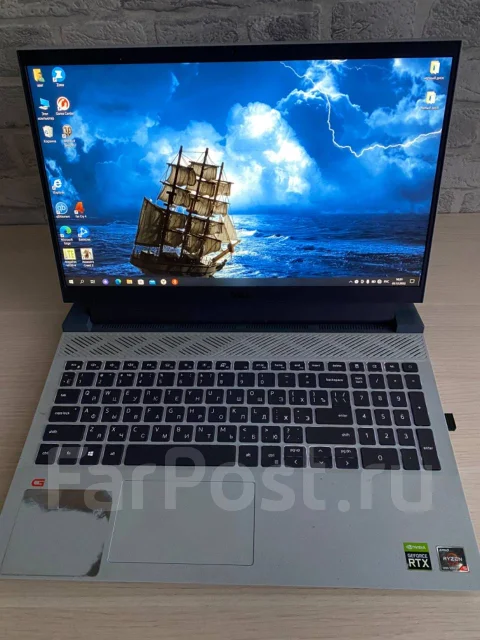 Dell G15 5510. ��� 8 ��, WiFi: 1, Bluetooth: 1 ����