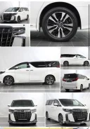 Toyota Alphard. �������, 4wd, 2.5 (182��.�.), ������, 6����. ��, �/� ����