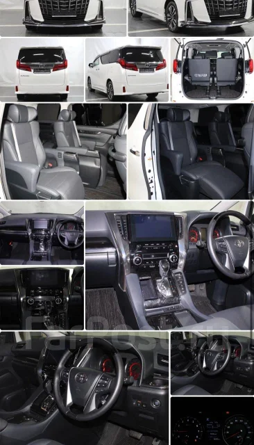 Toyota Alphard. �������, 4wd, 2.5 (182��.�.), ������, 6����. ��, �/� ����