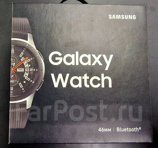 Samsung Galaxy Watch. GPS, NFC, IP67 ����
