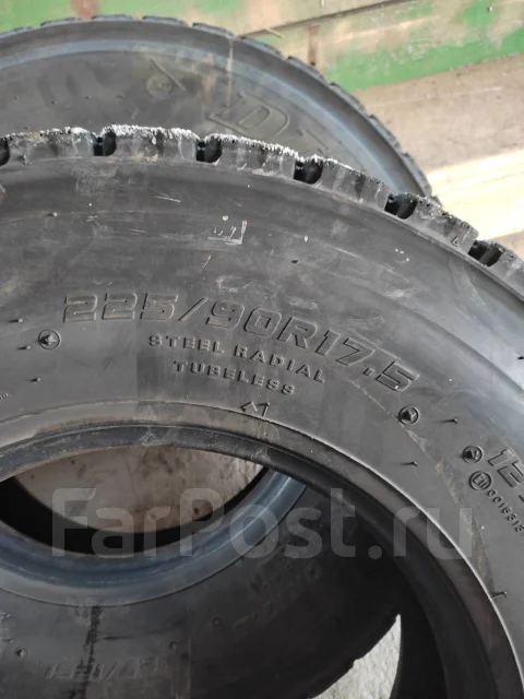 Dunlop Dectes SP001. �����������, 2020 ���, �/�, ����� 80 % ����