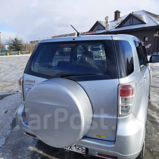 Toyota Rush. �������, 4wd, 1.5 (109��.�.), ������, 155 000����. �� ����
