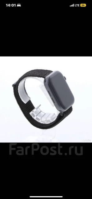 Apple Watch Series 4 Nike+ ����