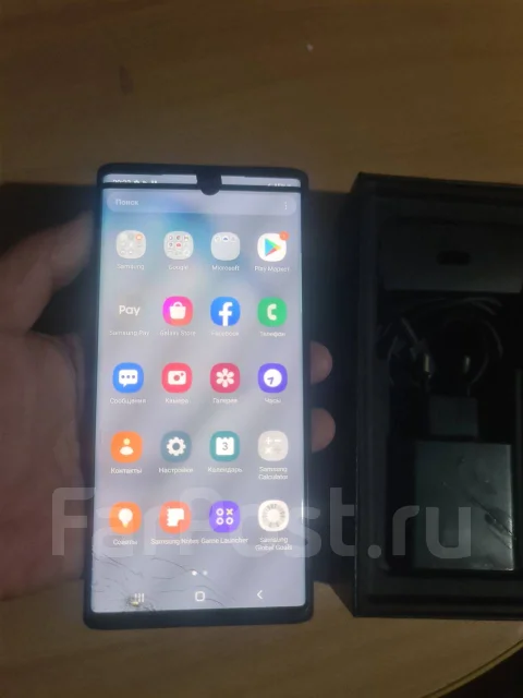 Samsung Galaxy Note 10+. �/�, 256 ��, ������ ����
