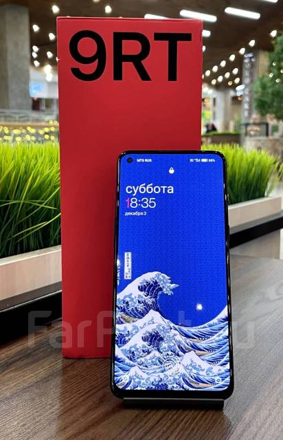 OnePlus 9RT 8/256 Black, 6.62", моноблок, черный, б/у, в наличии. Цена ...