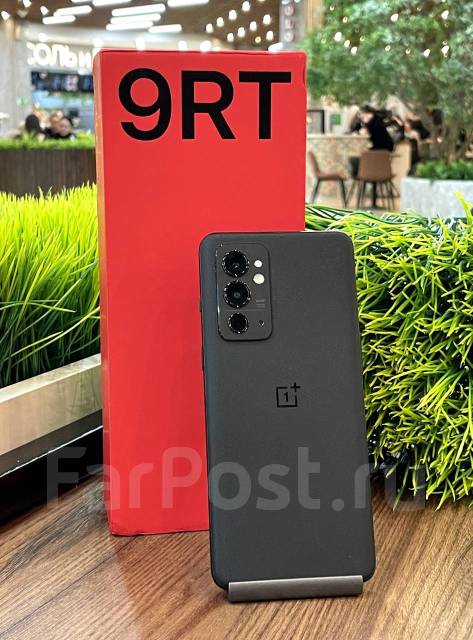 OnePlus 9RT 8/256 Black, 6.62", моноблок, черный, б/у, в наличии. Цена ...