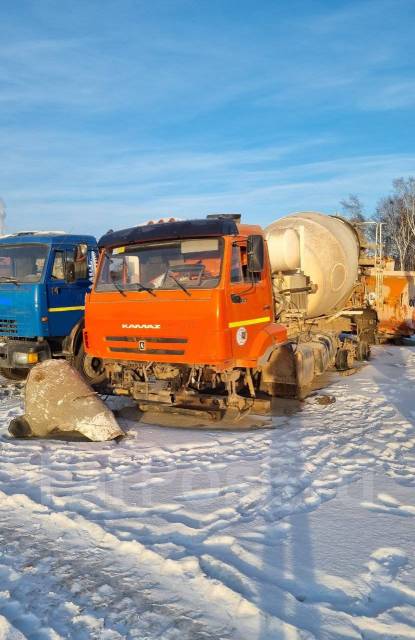 Запчасти на миксер камаз