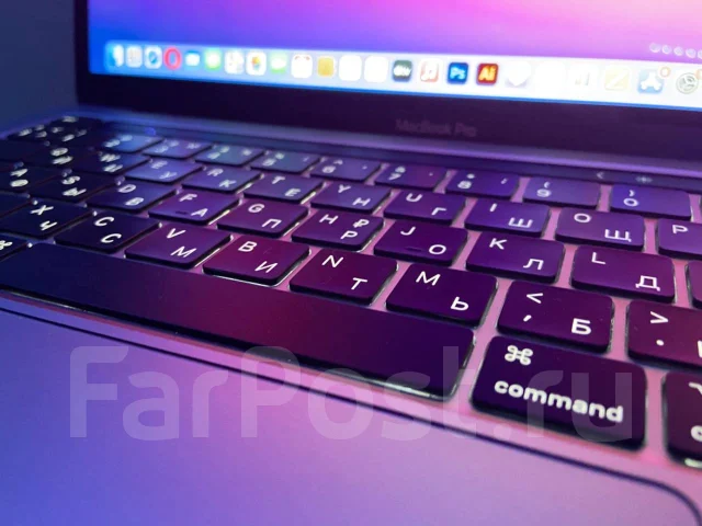 Apple MacBook Pro 13 2020 Late. 13.3", ��� 16 ��, ���� 256���, WiFi: 1, Bluetooth: 1, ����������� �� 20��. ����