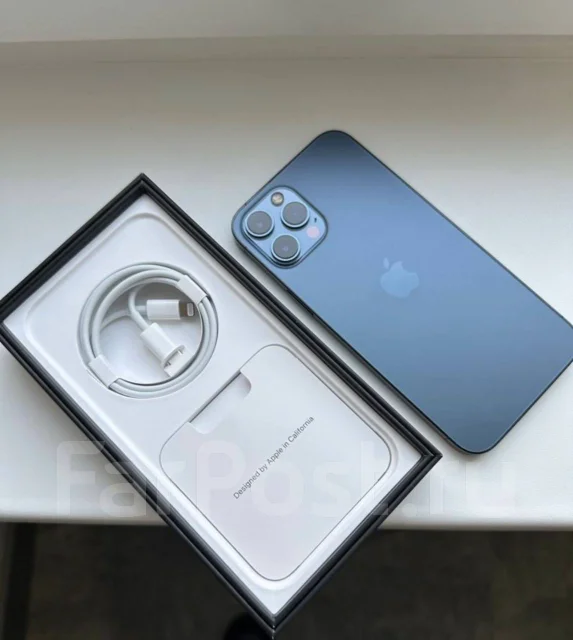 Apple iPhone 12 Pro Max. �/�, �����, 4G LTE, Dual-SIM ����