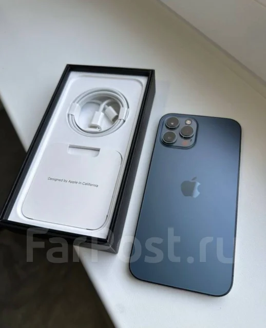 Apple iPhone 12 Pro Max. �/�, �����, 4G LTE, Dual-SIM ����
