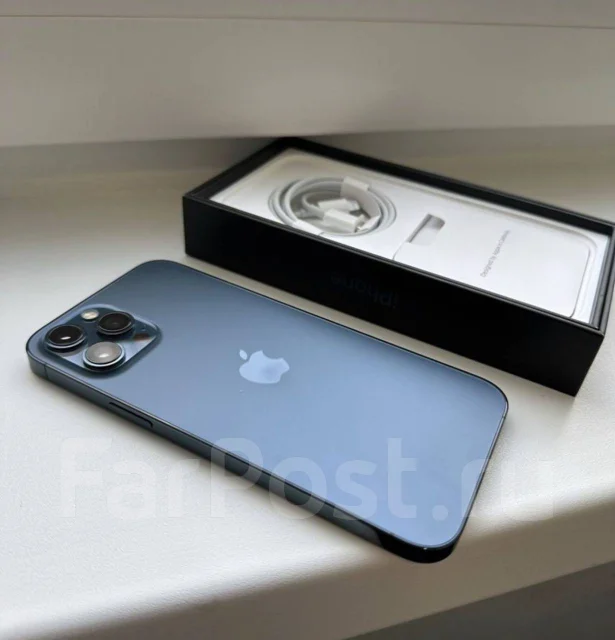 Apple iPhone 12 Pro Max. �/�, �����, 4G LTE, Dual-SIM ����