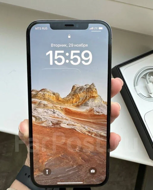 Apple iPhone 12 Pro Max. �/�, �����, 4G LTE, Dual-SIM ����