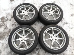 Enkei RS+M. 7.0x17", 5x114.3, ET45, �� 73���. ����