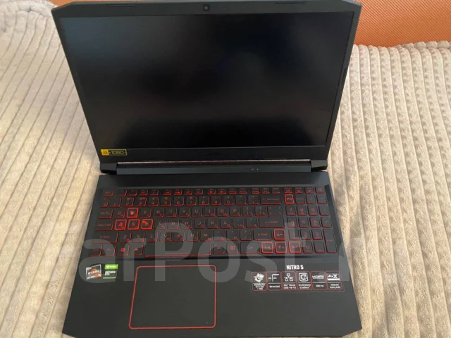 Acer Nitro 5. 15.6", 3����, ��� 16 ��, WiFi: 1, Bluetooth: 1, ����������� �� 6��. ����
