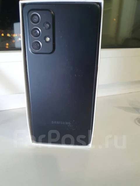Samsung Galaxy A72. �/�, ������, 4G LTE, Dual-SIM, NFC ����