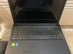 Lenovo IdeaPad 100-15IBD. 15.6", 2����, ��� 4 ��, ���� 12���, WiFi: 1, Bluetooth: 1, ����������� �� 5��. ����