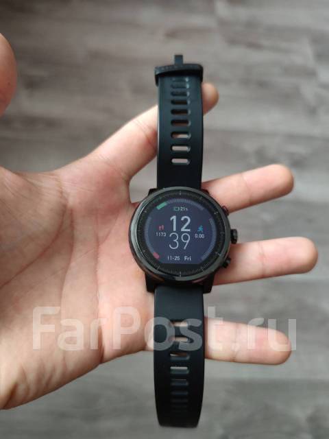 Amazfit Stratos - Умные часы и фитнес-браслеты во Владивостоке