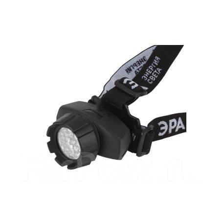 Фонарь ЭРА налобный GB-605 23LED 3хААА 4режима - Led-Elektro - Свет и ...