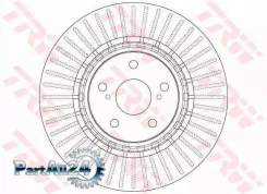 ���� ��������� Toyota RAV4 12- �������� ����. D 328�� TRW DF6265 DF6265 ����
