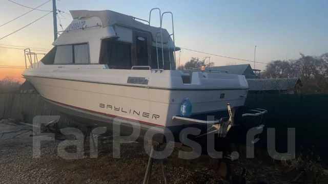 Bayliner. 1991 ���, ����� 9��., ��������� ������������, ������ ����