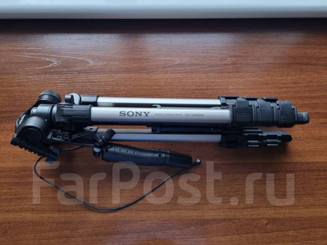 Штатив Sony VCT-D680RM, б/у, в наличии. Цена: 3 000₽ во Владивостоке