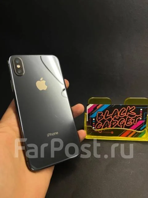Apple iPhone X. �/�, ������, 3G, 4G LTE, NFC ����