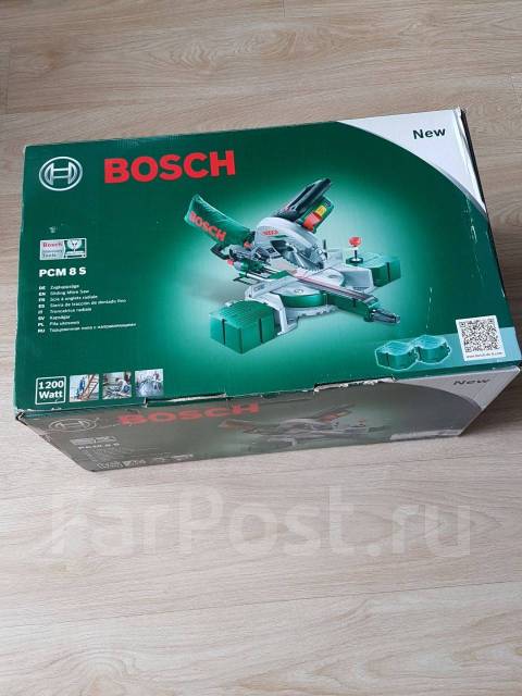 Торцовочная пила Bosch PCM 8 S, протяжка, лазер - Инструменты и ...