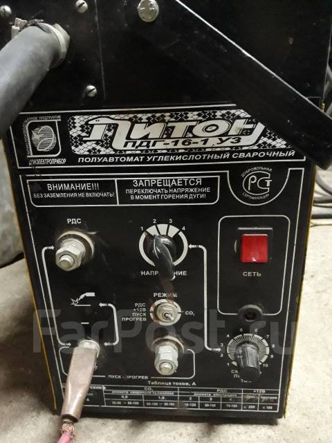 Продам сварочный полуавтомат Питон ПДГ-16-1 УЗ, б/у, в наличии. Цена ...