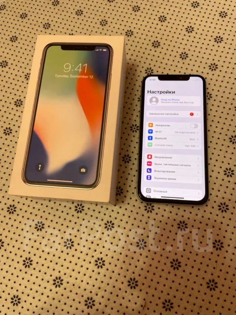 Apple iPhone X. �/�, ����� ����