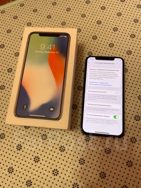 Apple iPhone X. �/�, ����� ����