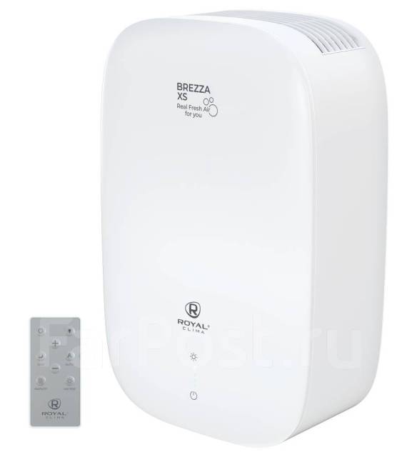 Бризер Royal Clima Brezza XS RCB 75 75м3, новый, в наличии. Цена: 21 ...