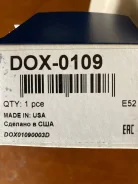 ����������� ������ ������ ������� DOX-0109 ����