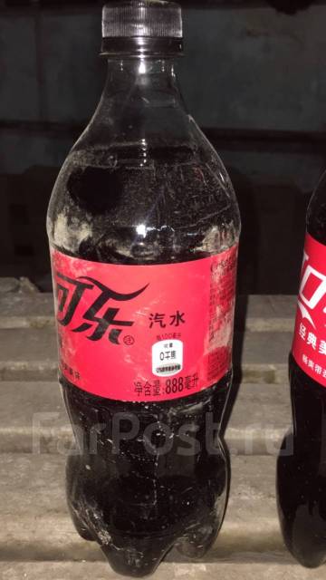 Coca-Cola 0,888L (без сахара) Оптом - Безалкогольные напитки во ...