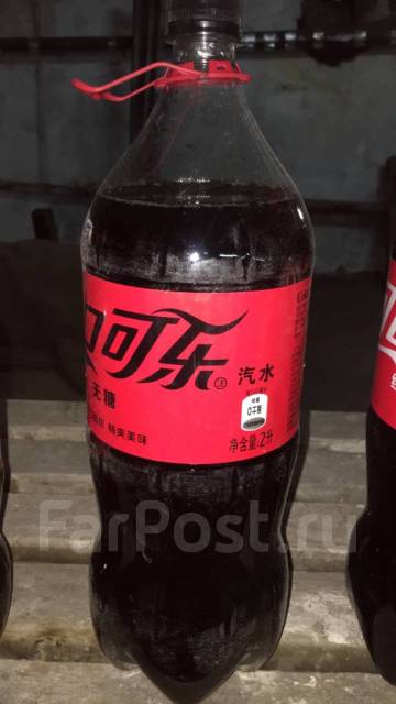 Coca-Cola 2L (Без сахара) - Безалкогольные напитки во Владивостоке